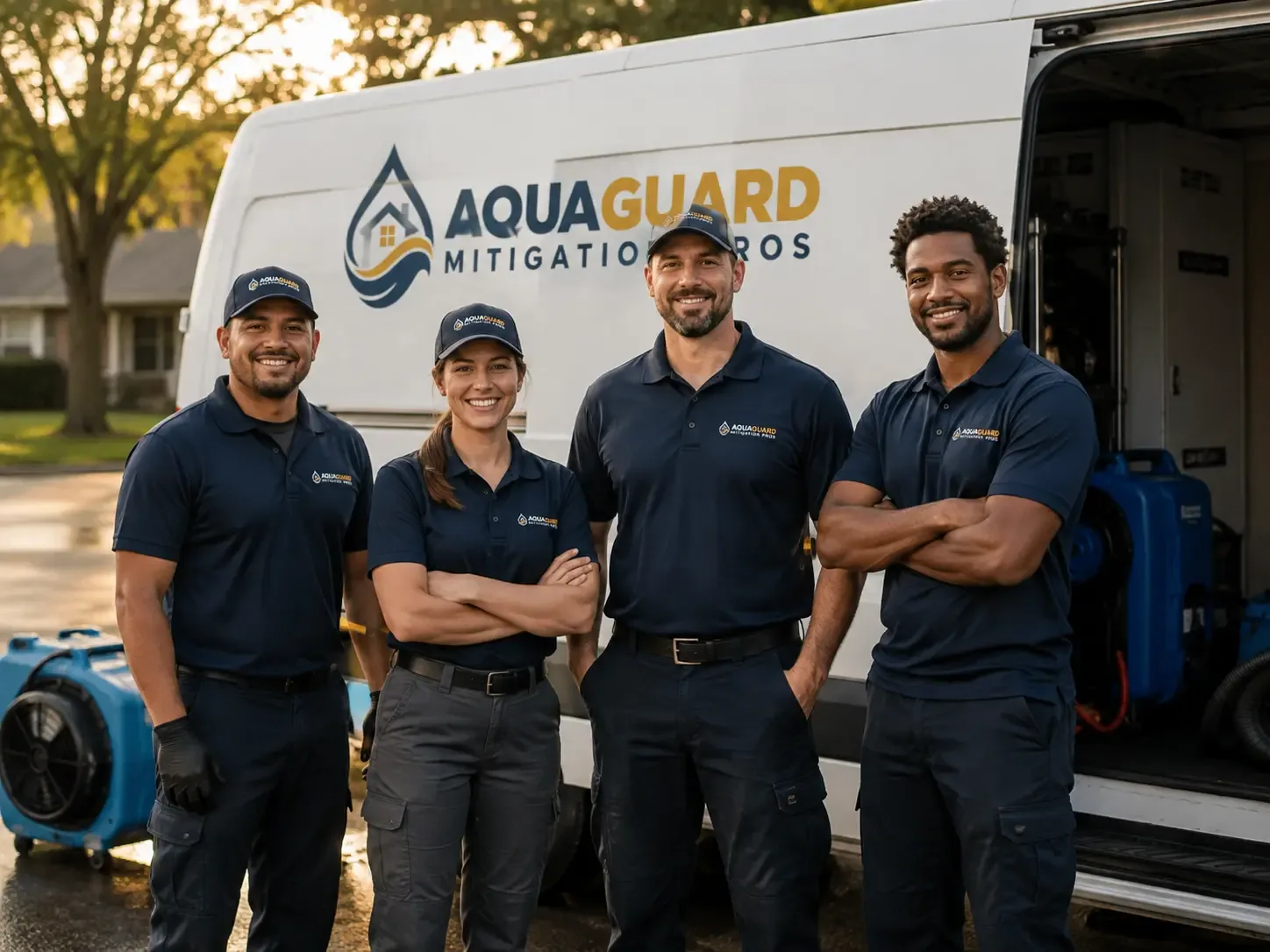 Water Damage Mitigation company in Keldron, SD